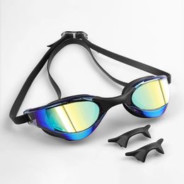 Phmax Sports Swimming Goggles Colors Antifog Lunets Pas de fuite