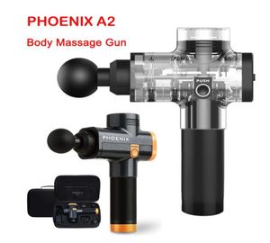 Phoenix A2 Massage électronique Gun Fin Masger corporel Massage des muscles profonds Massage du pistole