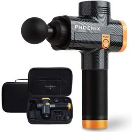 Phoenix A2 spierontspanning diep weefsel R Professionele fasciale wapens Vibrators Massager voor lichaamspijnverlichting 0209