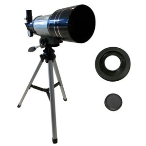 Freeshipping Phoenix HD F30070M (300 / 70mm) Monoculaire ruimte Astronomische telescoop + USB elektronisch oculair