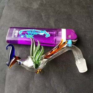 Phoenix pot, accesorios de bongs de vidrio al por mayor, pipa de agua de vidrio para fumar, envío gratis