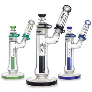 Phoenix Star 12 pouces Bubblers détachables Verre Tobacco Pipes en verre Bongs Recycler Bongs Bongs Verre