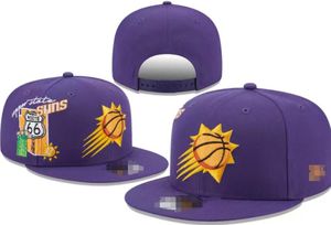 Phoenix''Suns''Ball Caps 2023-24 casquette de baseball unisexe chapeau snapback Finals Champions Locker Room 9FIFTY chapeau de soleil broderie printemps casquette d'été bonnets en gros a6