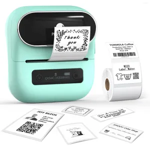 Phomemo M220 imprimante d'étiquettes thermique Portable Bluetooth fabricant pour code à barres adresse étiquetage courrier téléphone PC bureau maison
