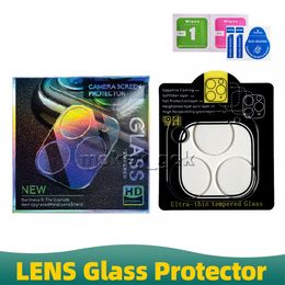 Telefoon 3D Camera Lens Protector voor iPhone 14 Plus 12 13 14 Pro Max Mini met Retail Box iPhone14 iPhone13 iPhone12 iPhone11 Lens gehard glas