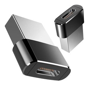 Adaptadores de teléfono móvil Tipo C hembra a USB 2.0 Tipo A Adaptador convertidor OTG de puerto macho para Samsung Xiaomi Huawei Andriod Flash Drive Laptop PC