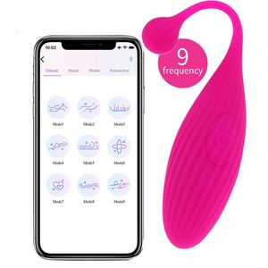 Téléphone App Bluetooth Vibromasseur pour Clitoris Femme G-spot Vaginal Rapide Stimuler Marée Haute Masseur Portable Sex Toys 18+ Maison Usb