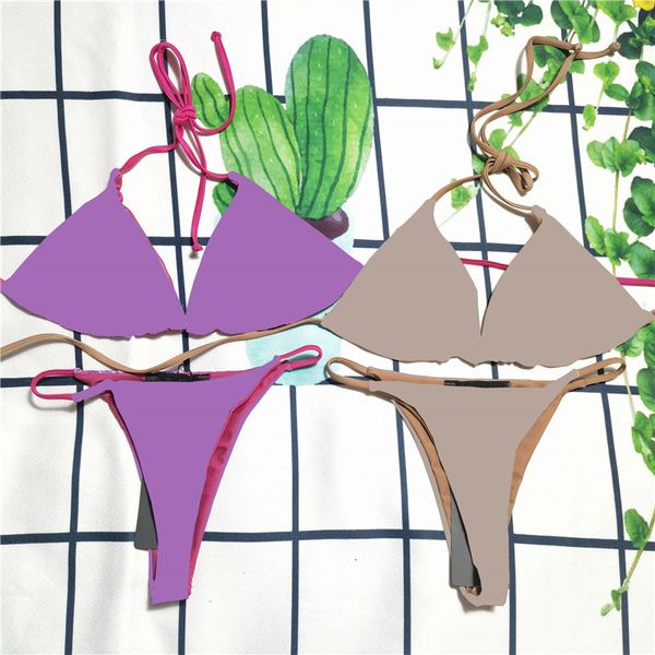 Tops de natación de verano para mujer Bikini Ropa interior Traje de baño Traje de baño de playa Trajes de baño Trajes de baño sexy para mujer Muchos estilos