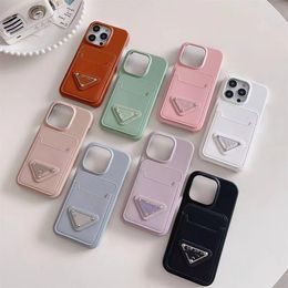 Phone ases designer Hipster Card p new 15promax phone case half pack leather iPhone14 couple 13 new 12