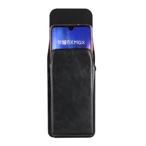 Sac de téléphone pour iPhone 15 14 13 12pro Max XR XS Max Magnetic Waont Sac pour Samsung Xiaomi LG Sony Nokia Smart Phone Belt Clip Clip