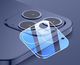 Protecteur d'écran de l'objectif de la caméra pour téléphone pour iPhone 12 Mini 11 Pro Max Case 3D Scratch Rescare résistant Caméra Temperred Glass 8225919