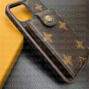 Cassette de cartes de portefeuille CROSSBOCK-FORKBOCK Portefeuille pour iPhone 15 Pro Max 15pro 14 13 12 11 Samsung S24 S23 Ultra S22 Leather Cell Telephone Cover
