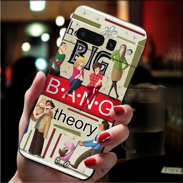 Case de téléphone pour Google Pixel 8 7 Pro 7a 6a 6 Pro 5A 4A 3A Pixel 4 XL Pixel 5 6 4 3 3A XL The Big Bang Theory TV Show Funda