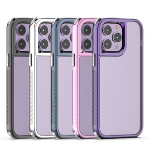 Téléphone étui pour iphone 15 14 13 12 11 Pro Max Plus XR XS 7 8 Mélangeur Transparent tpu PC Armure Couverture Mobile