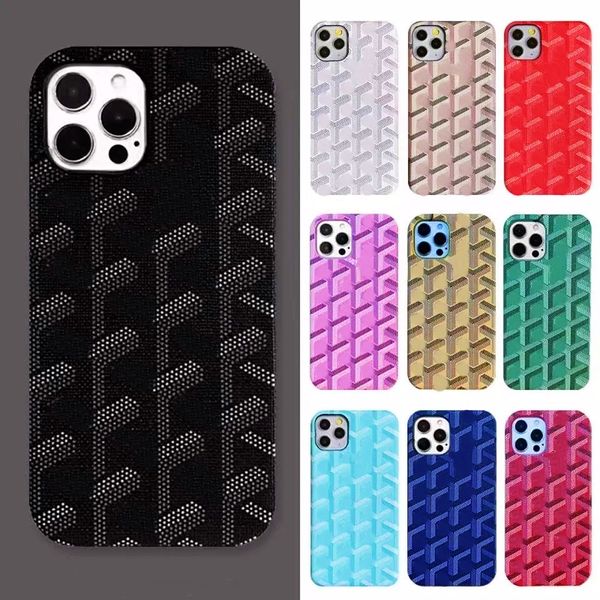 Étui du téléphone pour iPhone 15 Pro Max Cas designer Case iPhone Apple Apple iPhone 14 Pro Max 13 Mini 12 11 XS XR 7 8P 15 Plus Case Samsung Galaxy S24 Ultra S23 S22 Plus S21 Couverture mobile