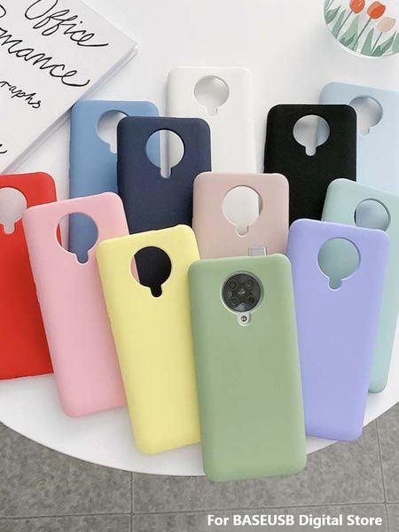 Funda de teléfono para Redmi Note 10 9 8 Pro 9C 9A 9s 8T 7 5G, funda protectora colorida, fundas de silicona blanda para 7A