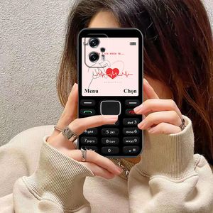 Case de téléphone pour Redmi Note 11 10 9t 9s 9 8t 8 7 6 5 5a 12 A1 Go Pro Aprime 5G 4G Fundas Shell Capa Retro Old Nostalgia pour Nokia