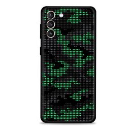 Telefoon hoesje voor Samsung Galaxy S24 23 Ultra S21 S20 FE S22 S22 S21 S20 Cover S10 Plus Silicone Coque Camo Army Camouflage
