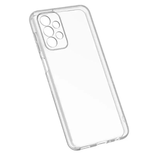 Coque de téléphone pour Samsung A53, A52, A54, A23, A32, A13, A12, A14, A15, Galaxy, en Silicone souple, transparent, résistant aux chocs