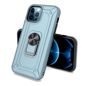 Coques de téléphone 2 en 1 TPU PC Pour OnePlus Nord N10 5G N100 9 PRO Avec support d'anneau magnétique Hybrid Armor Kickstand Antichoc Couverture arrière