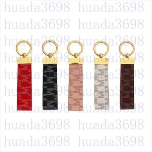 Telefoonhoesjes designer sleutelhangers luxe heren sleutelhanger met vergulde gesp letters portachiavi tas charme lanyard hanger auto lederen klassieke sleutelhanger voor vrouwen