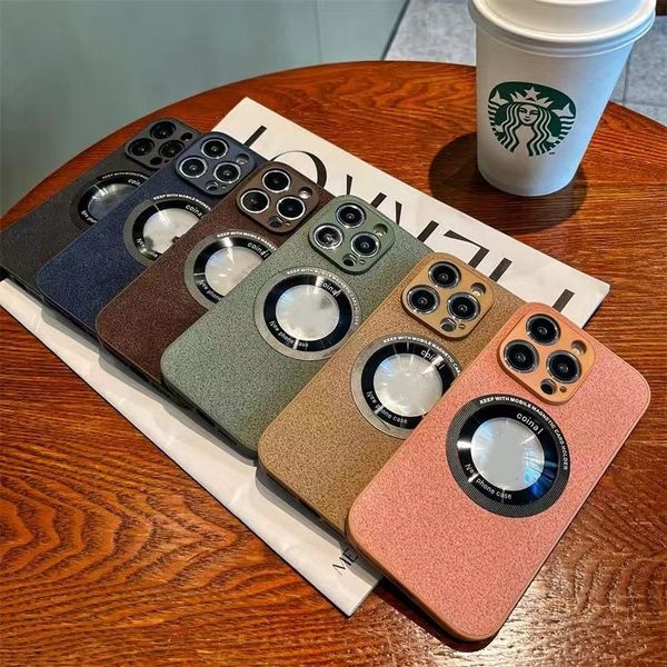 Estuches para teléfonos Diseñador Moon pit skin pattern Succión magnética iphone case adecuado para iphone11 / 12, 13 // 14 / 14promax anti-caída de carga inalámbrica Estuche para teléfono celular