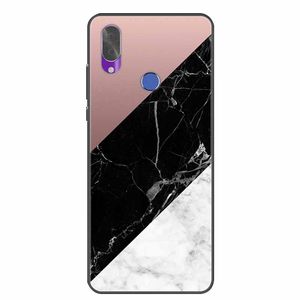 Cas de téléphone pour Cubot X19 Cover Shockproofroproof Soft TPU TPU Silicone Case Funda pour Cubot Note 7 / P40 Shells Marble Impression P 40 Fundas