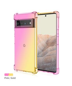 Fundas de teléfono para Google Pixel 7 6 6A 5A 5 4 Pro XL 5G gradiente Gasbag Airbag funda a prueba de golpes