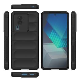 Fundas de teléfono para Huawei Honor 80 70 SE X40 X30 X9 X8 X7 Nova Y61 Pro 5G sensación de piel convexa cóncava a prueba de golpes funda trasera