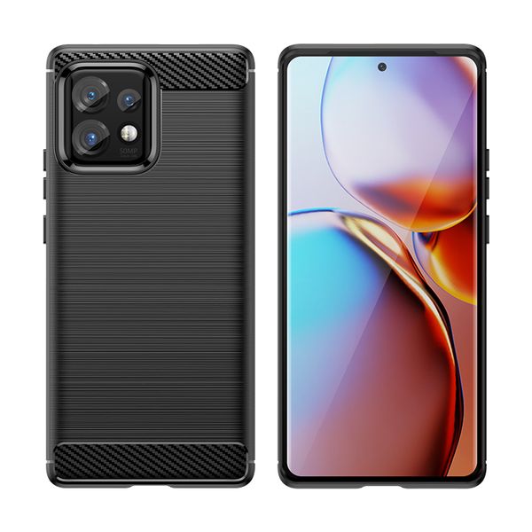 Fundas de teléfono para Huawei Nova 10 SE P4 Honor X9A X8A X7A X5 X40 Magic 5 80 Pro Lite, funda resistente de fibra de carbono con dibujo de alambre