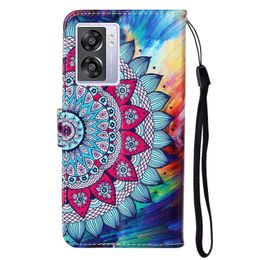 Telefoonhoesjes voor Huawei P30 P40 P20 Y60P Y5P HONOR 9S LITE PRO Shiny Relief Patronen portemonnee lederen hoesje omslag