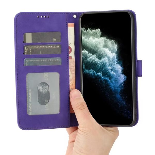 Cajas de teléfono para iPhone 15 14 13 12 Xr Xs X Mini Pro Max 8 7 Plus Funda de cuero PU con billetera con cordón