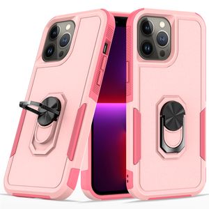 Cajas del teléfono para Motorola G POWER PURE STYLUS ONE 5G ACE E20 E30 E40 G22 E32 G52 G82 G31 G41 Con TPUPC Cobertura total Protección contra caídas Anillo giratorio y cubierta de soporte