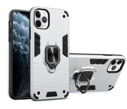 Coques de téléphone pour Motorola P40 E5 G8 G6 PLAY PLUS E E6S G E7 G50 G60 avec support de béquille rotatif fonction magnétique pare-chocs antichoc housse de Protection de caméra intégrée