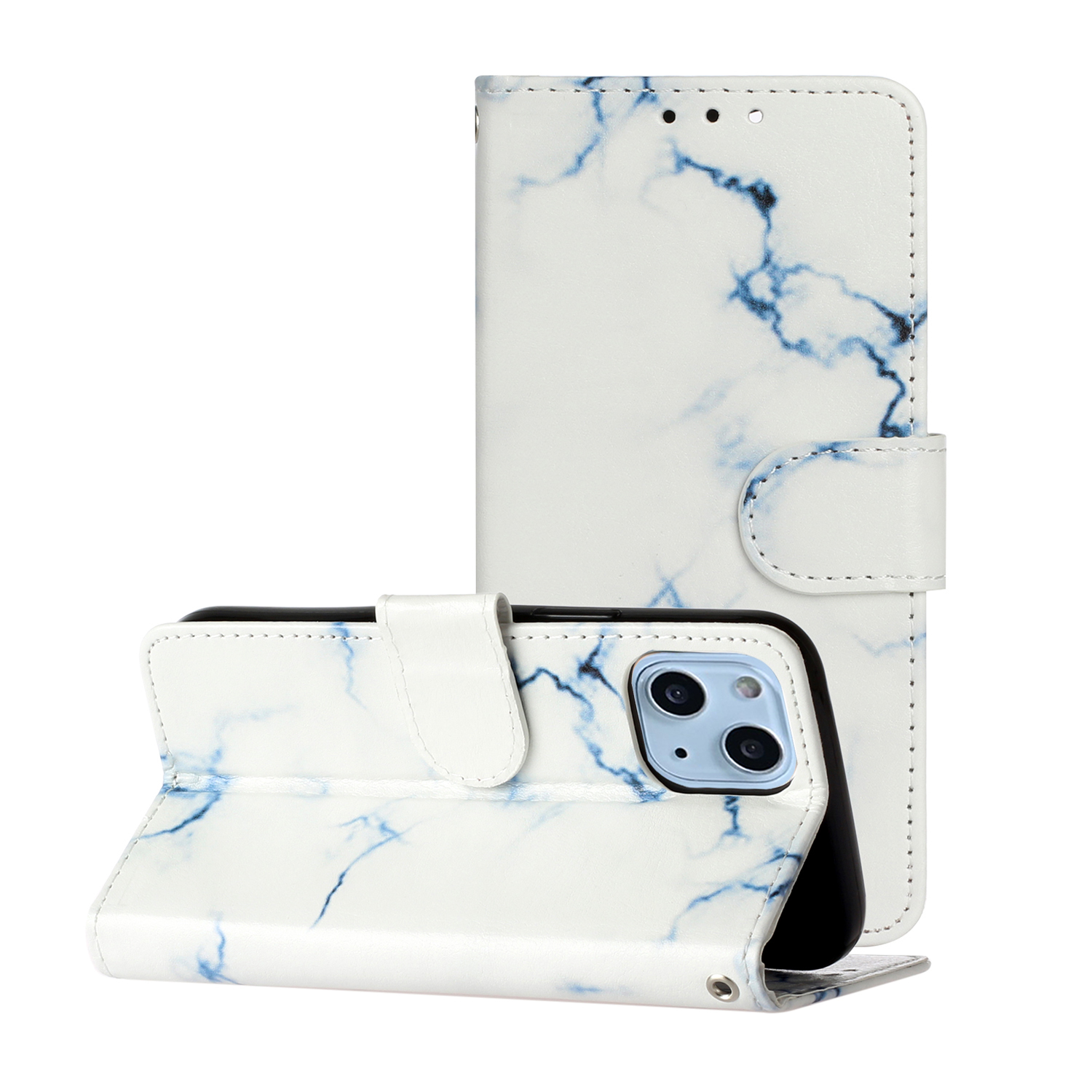 Handyhüllen für OPPO A17 A57 A77 A74 A54 A36 A96 Finden X5 Reno 8 7Z Pro Lite Marmor Muster Brieftasche Ledertasche