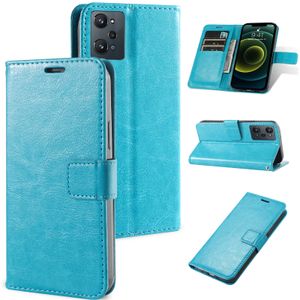 Cajas del teléfono para OPPO Realme C33 C31 C30 C35 A96 A97 A76 A94 GT NEO 3 K10 RENO 8 Pro Cartera Funda de cuero con Crazy Horse Case