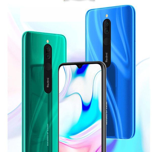 Coques de téléphone pour Redmi 8 8A Note 8 Pro coque de couleur claire et unie pour Redmi8 Redmi Note 8 Pro couverture arrière en Silicone souple Super mat