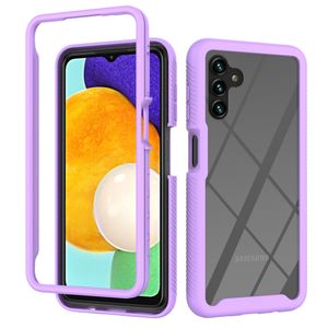 Phone Cases For Samsung A21S A51 A71 M31 M51 S20FE S30 S21 S22 PLUS ULTRA A02 A22 A23 A33 A73 With PC  TPU 2-Layer Shock Absorption Bumper Design Drop Protective Cover