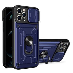 Coques de téléphone pour Samsung A51 A52 A53 A71 A72 A73 A82 M23 M33 M51 M52 M53 avec support de voiture multicouche et support lentille Push fenêtre Design couverture