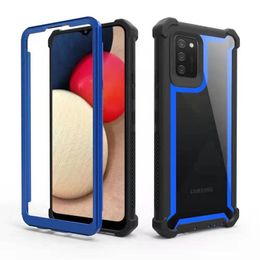 Fundas de teléfono para Samsung galaxy A02 A02S A72 A52 A32 A22 A12 4G A71 A51 5G A21S A21 A31 A01 diseño espacial cubierta protectora de parachoques a prueba de golpes