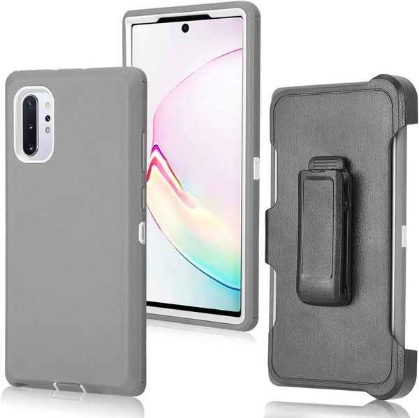 Estuches para teléfonos para Samsung S11 S20 S21 S30 S22 PLUS ULTRA FE NOTA 8 9 10 20 PLUS A04S con cubierta protectora resistente a prueba de golpes y anticaída con clip para cinturón Kickstand Defender