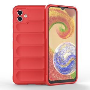 Étuis de téléphone pour Samsung S24 S23 FE S22 S21 S20 Note 20 S10 S9 Ultra Plus sensation de peau convexe concave coque antichoc couverture de luxe