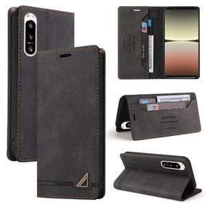 Fundas de teléfono para Sony Xperia 10 5 1 V IV III II 20 cartera Retro PU Funda de cuero Capa Fundas Coque