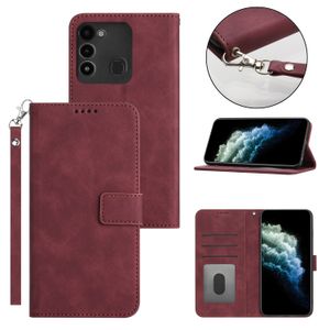 Coques de téléphone pour Tecno Spark Go 2022 9 8 8C Pova 4 Camon 19 18 POP NEO 6 5 Pro 4G 5G, étui portefeuille en cuir PU Fundas