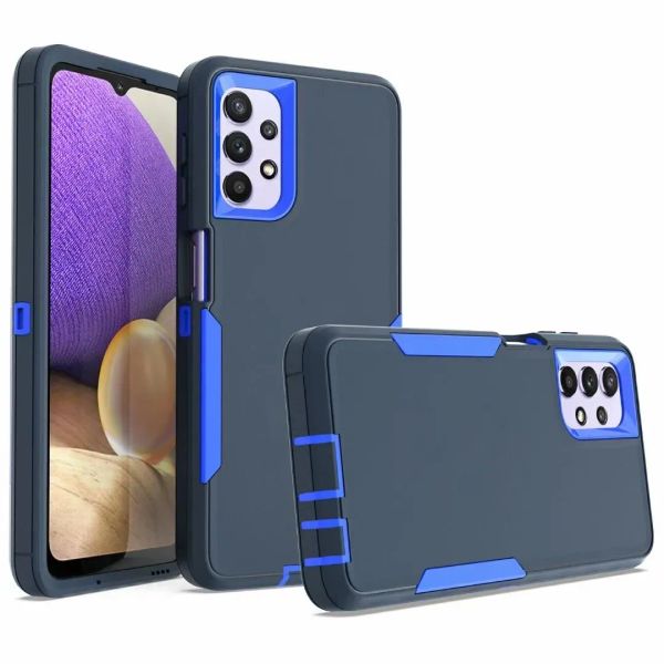 Fundas de teléfono para Wiko Ride 3 Cricke icon 3 Heavy 2 en 1 protección de absorción de golpes cubierta de succión magnética