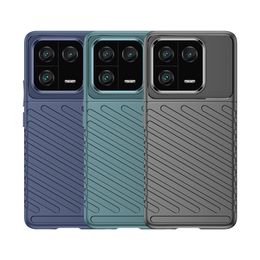 Telefoonhoesjes voor Xiaomi 11 Redmi 10c Opmerking 11 POCO M4 K50 K40 Lite Gaming Pro 5G Rugged Shield Frosted Texture Case TPU Cover
