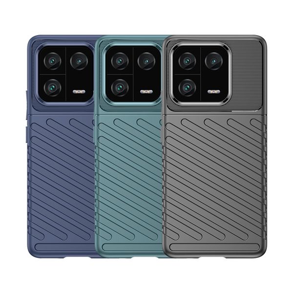 Coques de téléphone pour Xiaomi 11 Redmi 10C Note 11 POCO M4 K50 K40 Lite Gaming Pro 5G, bouclier robuste, Texture givrée, housse en TPU