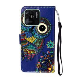 Telefoonhoesjes voor Xiaomi 12 11 10t Redmi A1 10c Note 11s 10S Lite Pro 5G Glansende reliëfpatronen portemonnee lederen hoesje cover