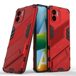 Fundas de teléfono para Xiaomi 12 12s 12T POCO M4 M5 X4 F4 GT Redmi A1 Note 11 10 10C Pro 5G Armor Kickstand Support Funda a prueba de golpes