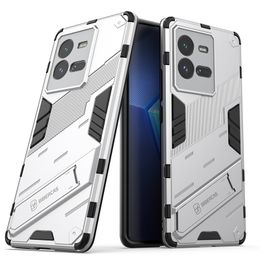 Fundas de teléfono para Xiaomi 13 12s 12T POCO M4 M5 X4 F4 Redmi K60 A1 Note 12 10C Pro Plus 4G 5G Armor Kickstand Fundas Capa